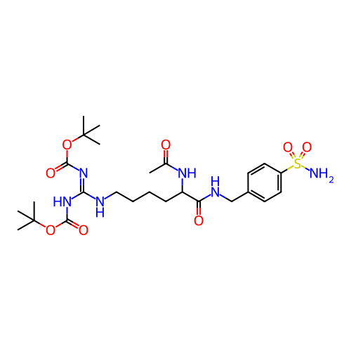 Chemical structure of BindingDB Monomer ID 50049483