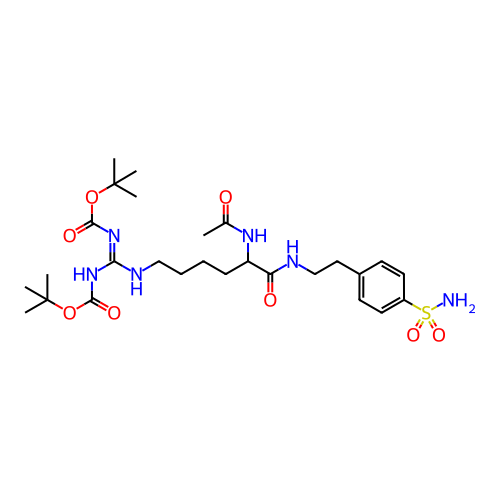 Chemical structure of BindingDB Monomer ID 50049484