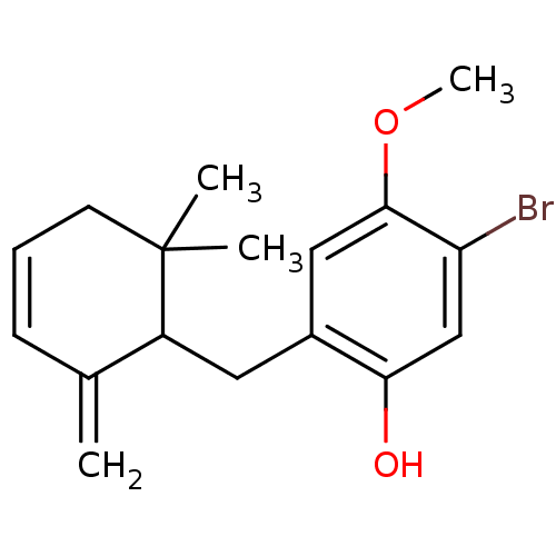 Chemical structure of BindingDB Monomer ID 50049494