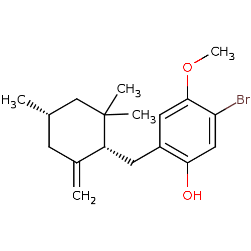 Chemical structure of BindingDB Monomer ID 50049508