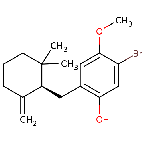Chemical structure of BindingDB Monomer ID 50049509