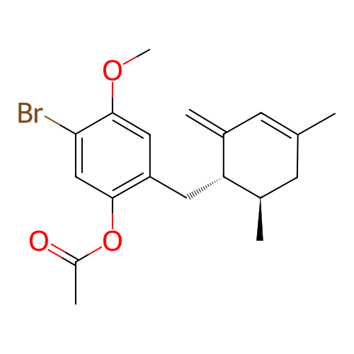 Chemical structure of BindingDB Monomer ID 50049510
