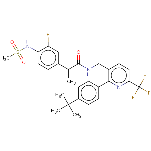 Chemical structure of BindingDB Monomer ID 50049530
