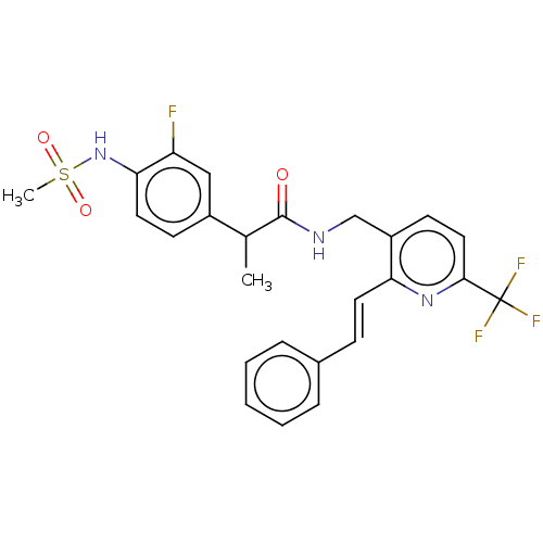 Chemical structure of BindingDB Monomer ID 50049538