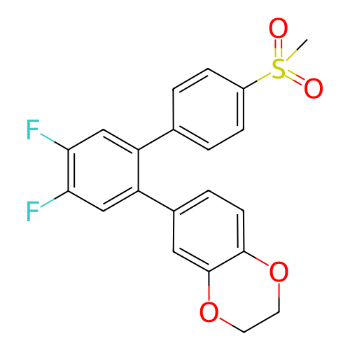 Chemical structure of BindingDB Monomer ID 50049624