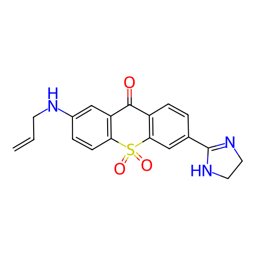 Chemical structure of BindingDB Monomer ID 50049665
