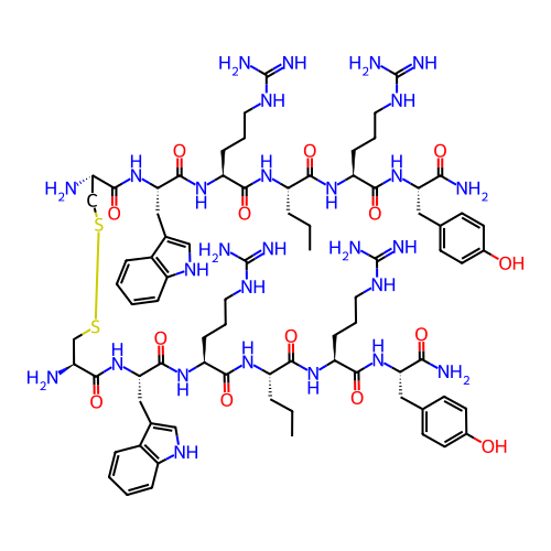 Chemical structure of BindingDB Monomer ID 50049744
