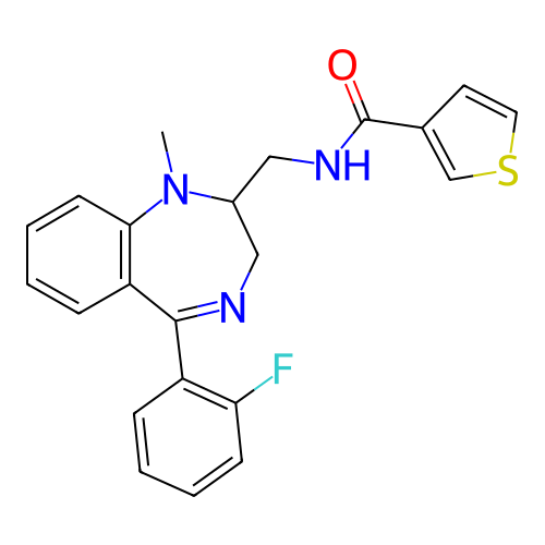 Chemical structure of BindingDB Monomer ID 50049805