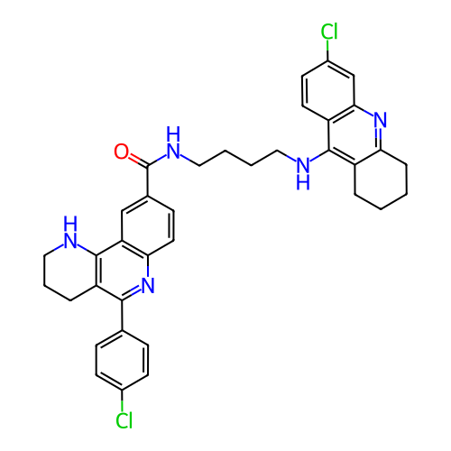 Chemical structure of BindingDB Monomer ID 50049861
