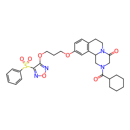 Chemical structure of BindingDB Monomer ID 50049863