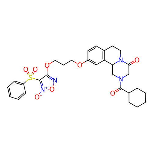 Chemical structure of BindingDB Monomer ID 50049864