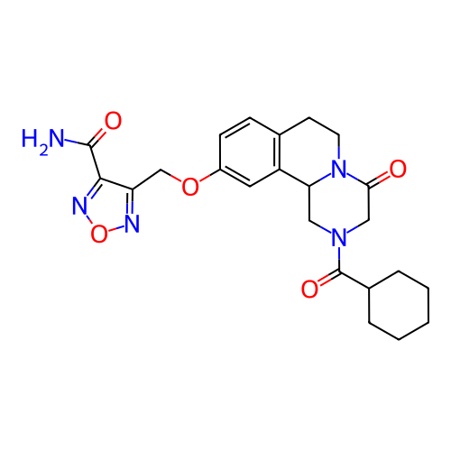 Chemical structure of BindingDB Monomer ID 50049866
