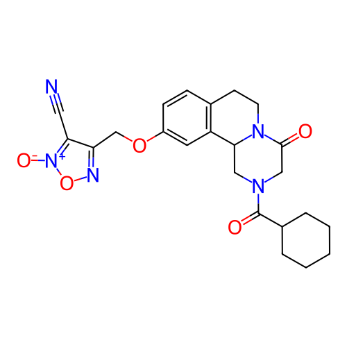 Chemical structure of BindingDB Monomer ID 50049867