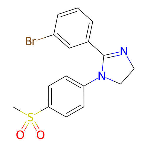 Chemical structure of BindingDB Monomer ID 50049879