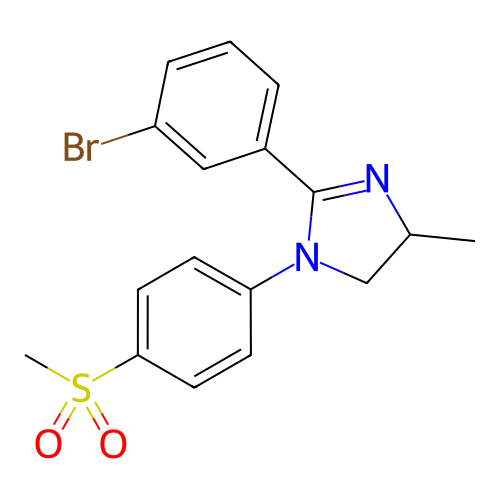 Chemical structure of BindingDB Monomer ID 50049880