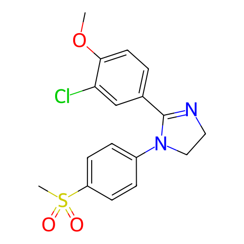 Chemical structure of BindingDB Monomer ID 50049886