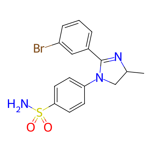 Chemical structure of BindingDB Monomer ID 50049895