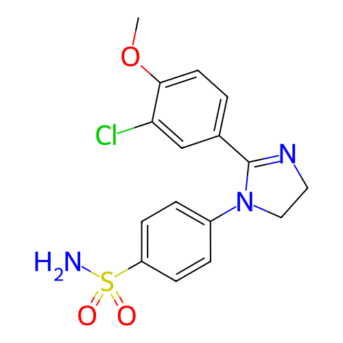 Chemical structure of BindingDB Monomer ID 50049921