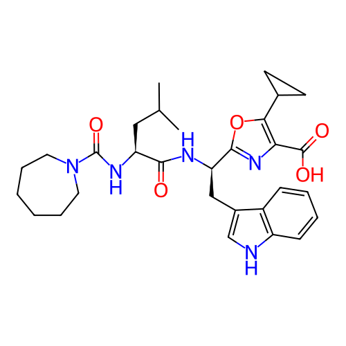 Chemical structure of BindingDB Monomer ID 50049974