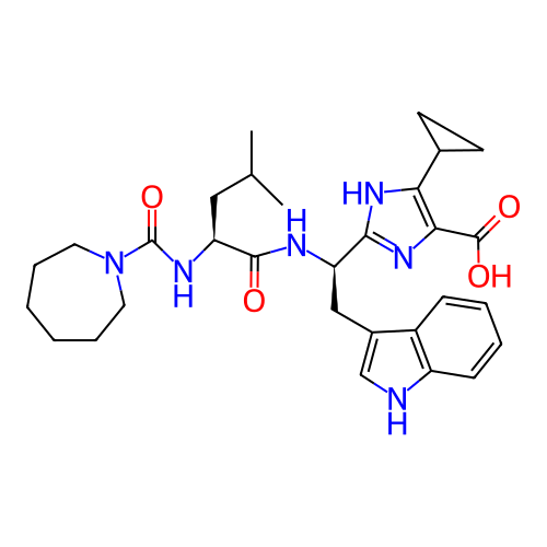 Chemical structure of BindingDB Monomer ID 50049975