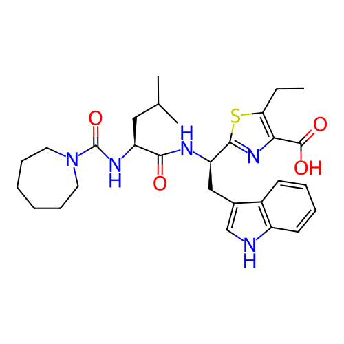Chemical structure of BindingDB Monomer ID 50049976