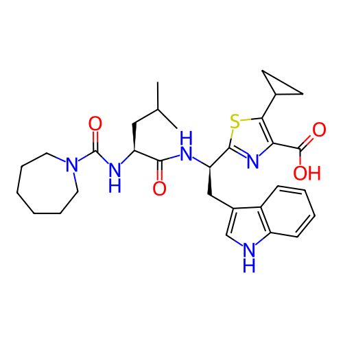 Chemical structure of BindingDB Monomer ID 50049979