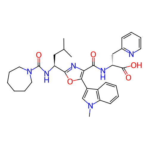 Chemical structure of BindingDB Monomer ID 50049984