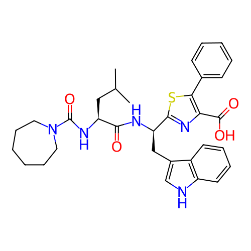 Chemical structure of BindingDB Monomer ID 50049985