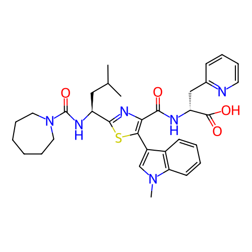 Chemical structure of BindingDB Monomer ID 50049986