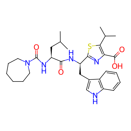 Chemical structure of BindingDB Monomer ID 50049987