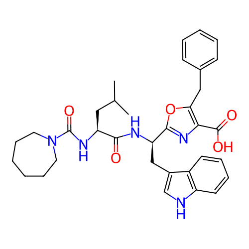 Chemical structure of BindingDB Monomer ID 50049989