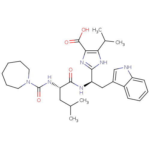 Chemical structure of BindingDB Monomer ID 50049996