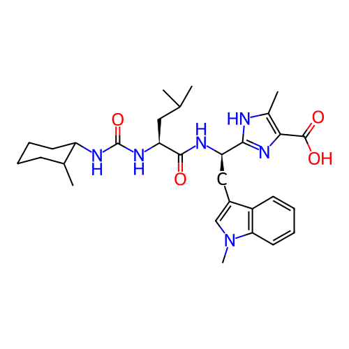 Chemical structure of BindingDB Monomer ID 50050001
