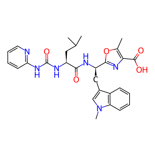 Chemical structure of BindingDB Monomer ID 50050002