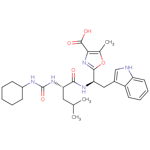 Chemical structure of BindingDB Monomer ID 50050007