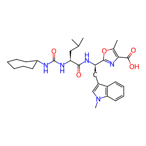 Chemical structure of BindingDB Monomer ID 50050012