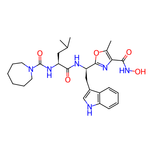 Chemical structure of BindingDB Monomer ID 50050017