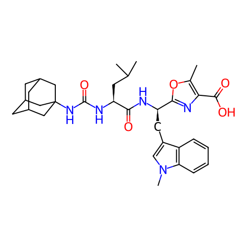 Chemical structure of BindingDB Monomer ID 50050021