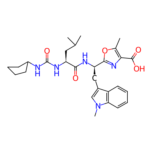 Chemical structure of BindingDB Monomer ID 50050022