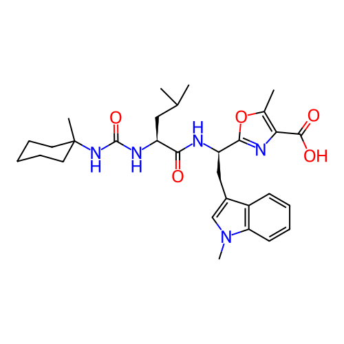 Chemical structure of BindingDB Monomer ID 50050023