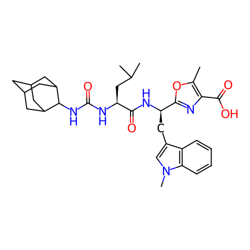 Chemical structure of BindingDB Monomer ID 50050028
