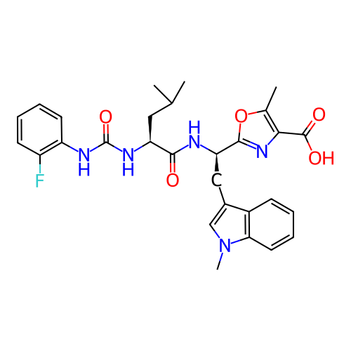 Chemical structure of BindingDB Monomer ID 50050032