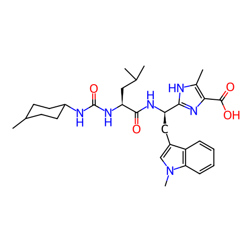 Chemical structure of BindingDB Monomer ID 50050034