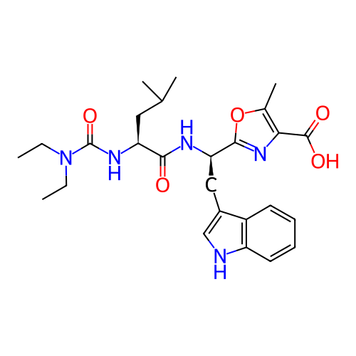 Chemical structure of BindingDB Monomer ID 50050037