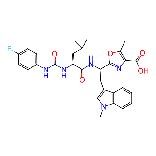 Chemical structure of BindingDB Monomer ID 50050039