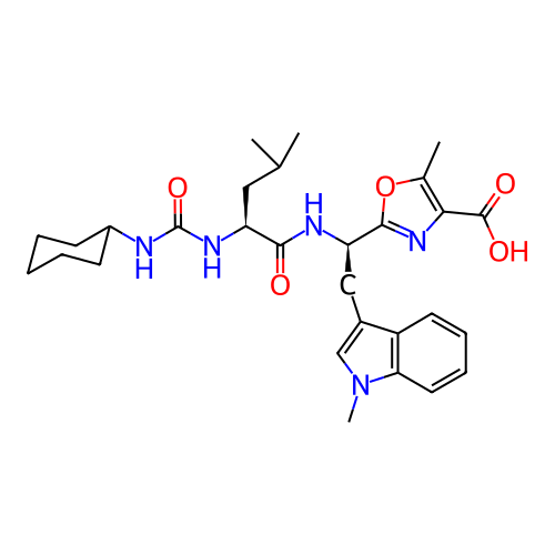Chemical structure of BindingDB Monomer ID 50050042