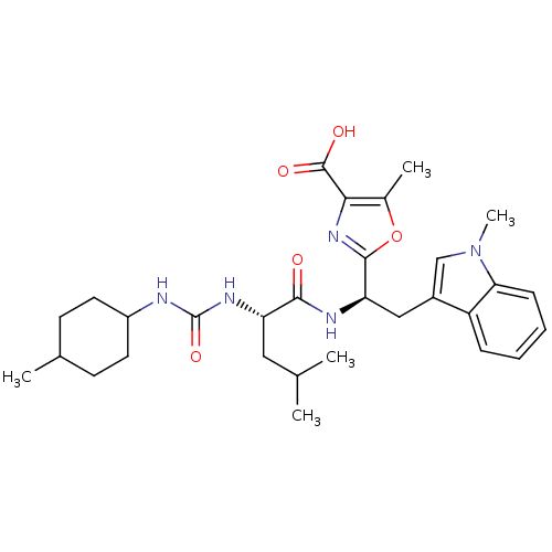 Chemical structure of BindingDB Monomer ID 50050048