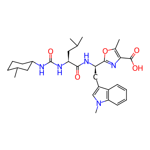 Chemical structure of BindingDB Monomer ID 50050049