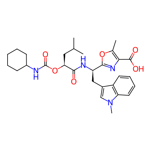 Chemical structure of BindingDB Monomer ID 50050051