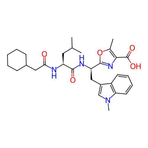 Chemical structure of BindingDB Monomer ID 50050053